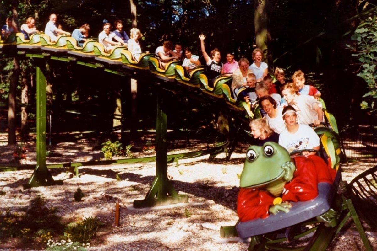 De geschiedenis van Rick de Kikker - Blog - Duinrell.nl